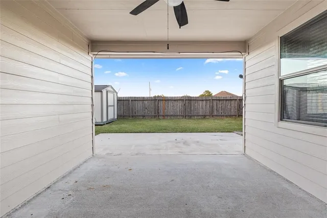 a view of outdoor space and yard