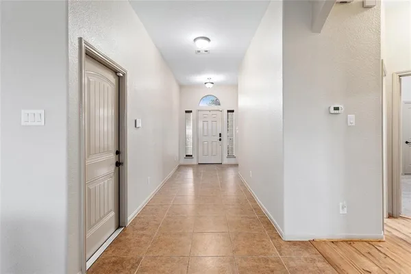 a view of a hallway