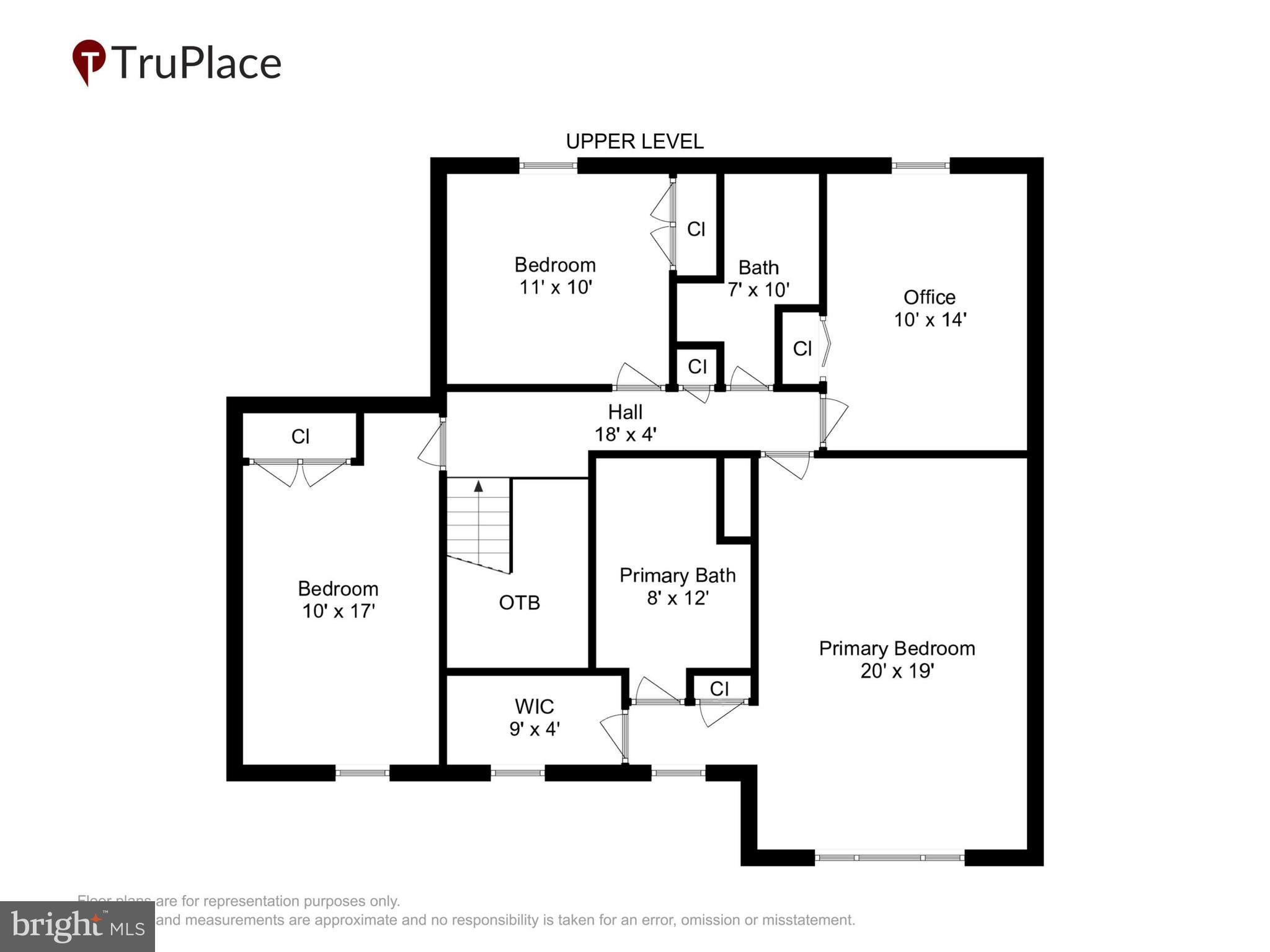 13525 Winding Trail Court Silver Spring, MD 20906 - Photo 38 of 40 Upstairs Floor Plan