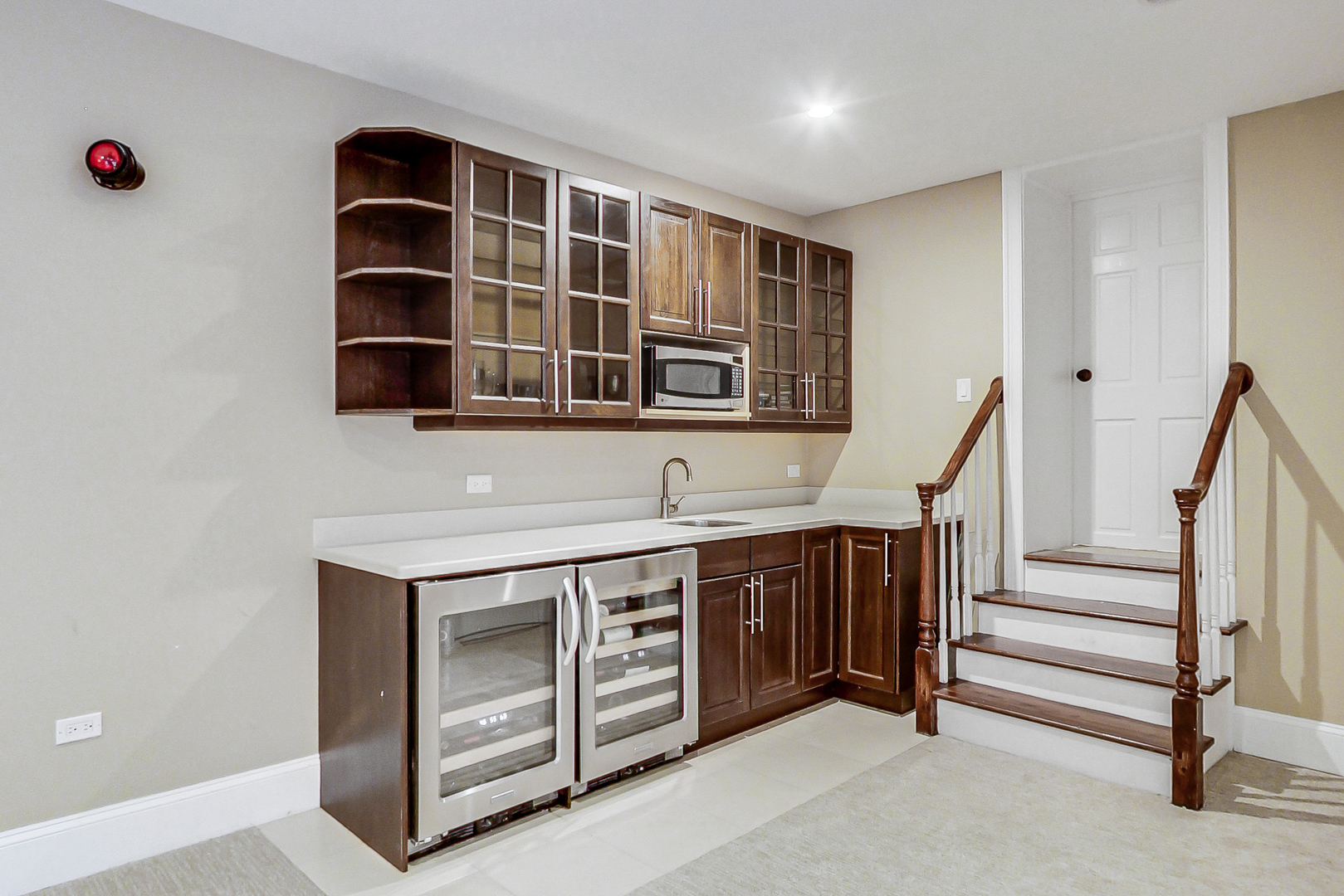 615 Windsor Road Glenview, IL 60025 - Photo 43 of 51 a view of cabinets and window