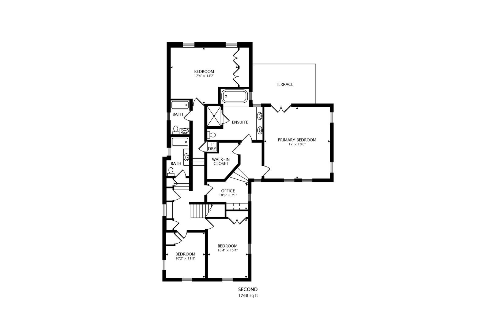 615 Windsor Road Glenview, IL 60025 - Photo 50 of 51 a picture of a room with a white wall and a white wall