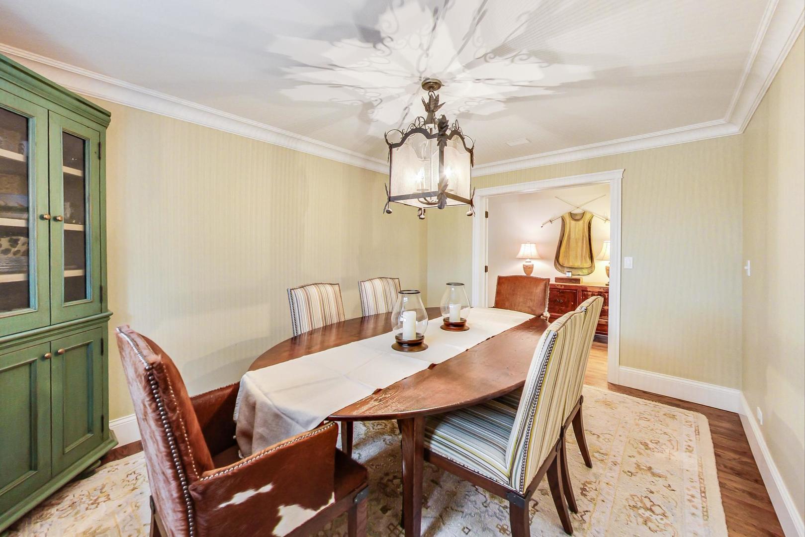 615 Windsor Road Glenview, IL 60025 - Photo 7 of 51 a view of a dining room with furniture