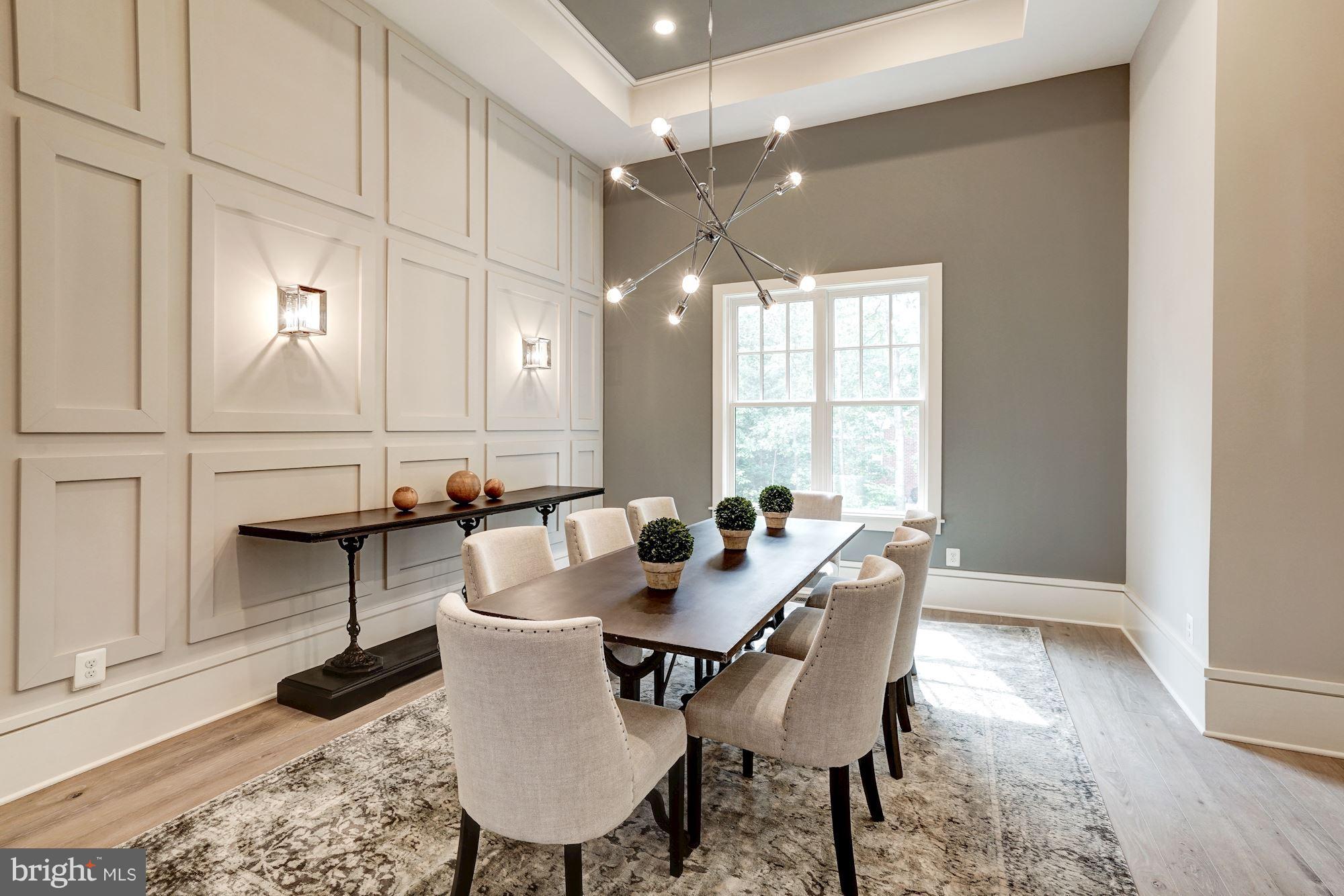 6166 Cobbs Road Alexandria, VA 22310 - Photo 5 of 30 Elegant Dining Room