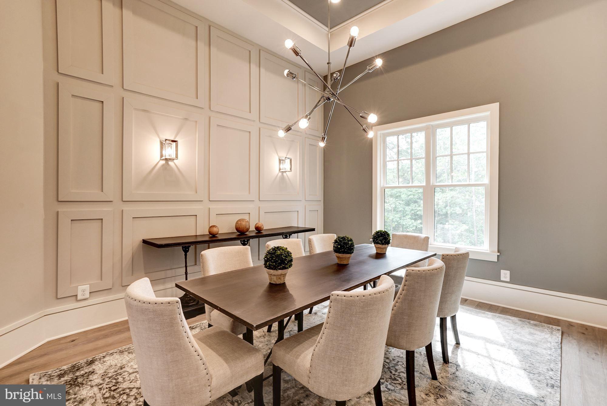 6166 Cobbs Road Alexandria, VA 22310 - Photo 6 of 30 Expansive Formal Dining Room