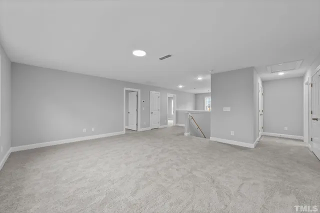 a view of empty room