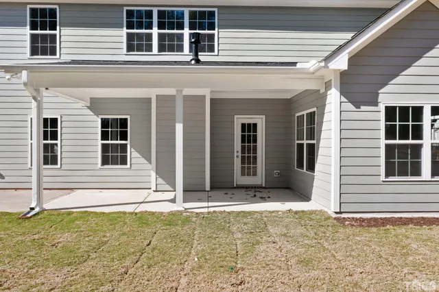 front view of a house