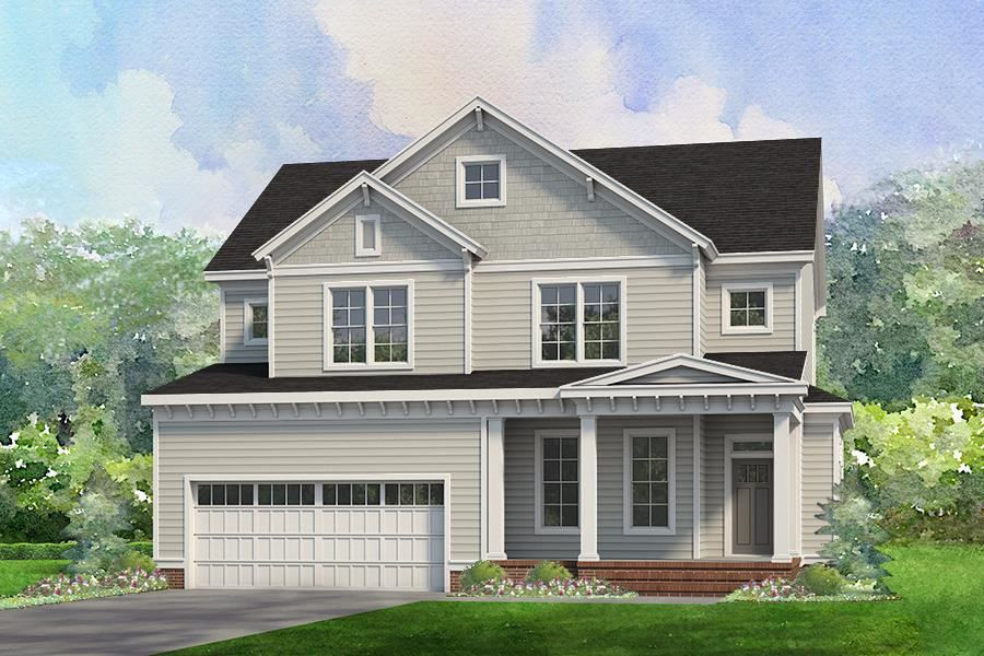 159 Post Oak Road, Unit LT#S071 Chapel Hill, NC 27516 - Photo 1 of 3 Photo 1