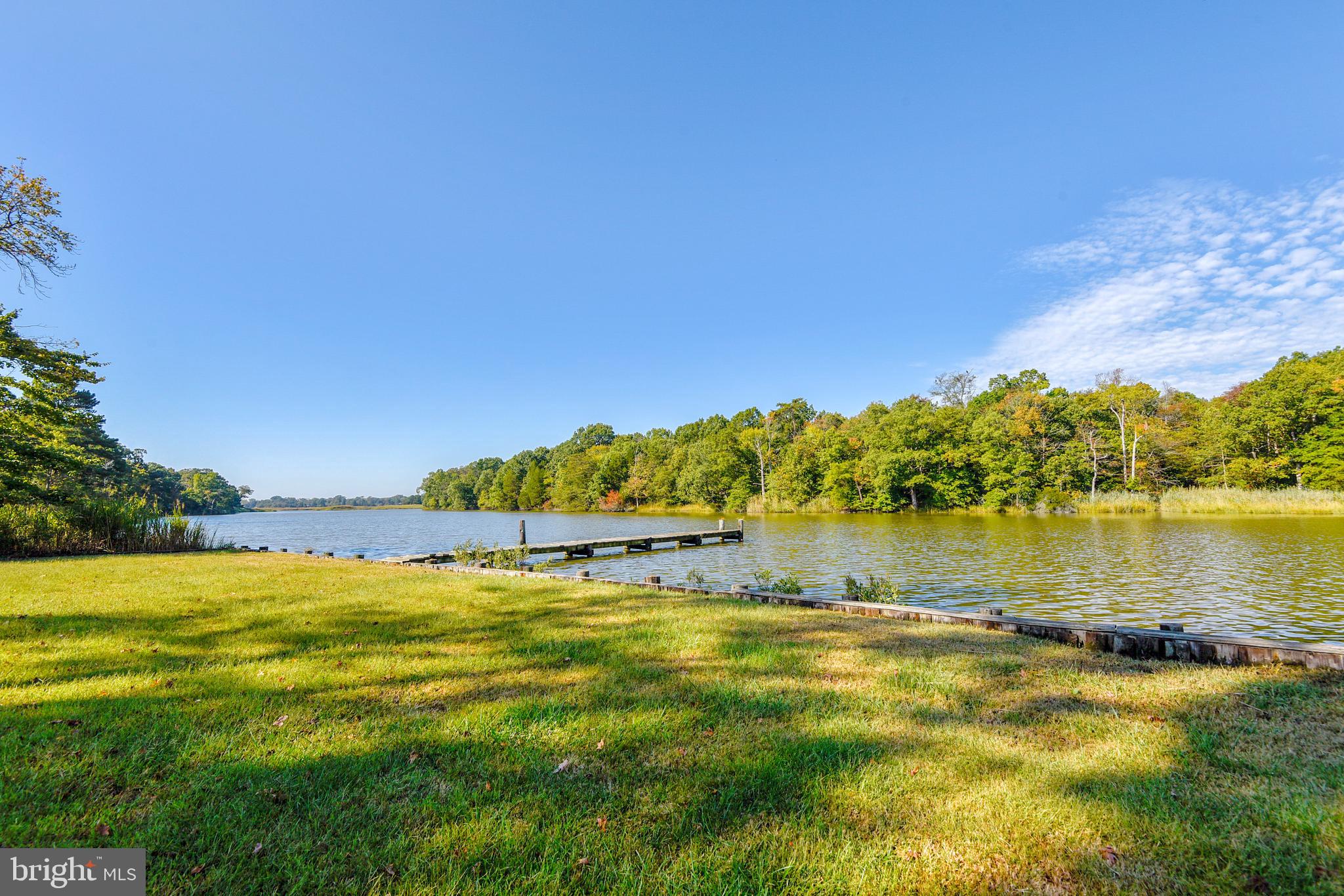 1747 Columbia Beach Road Shady Side, MD 20764 - Photo 3 of 18 Lovely yard leading to your private pier
