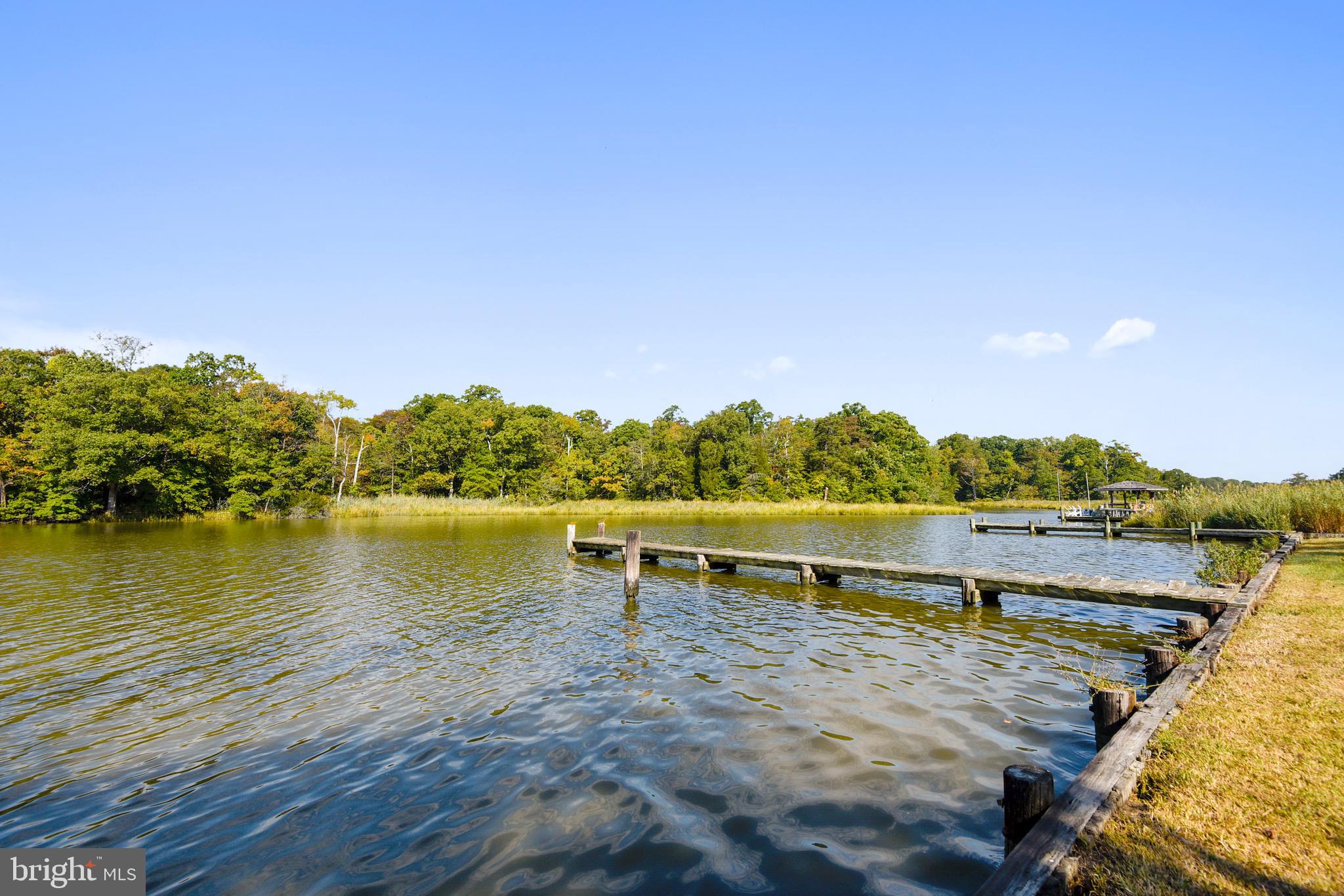1747 Columbia Beach Road Shady Side, MD 20764 - Photo 4 of 18 View of your pier on Flag Pond Creek