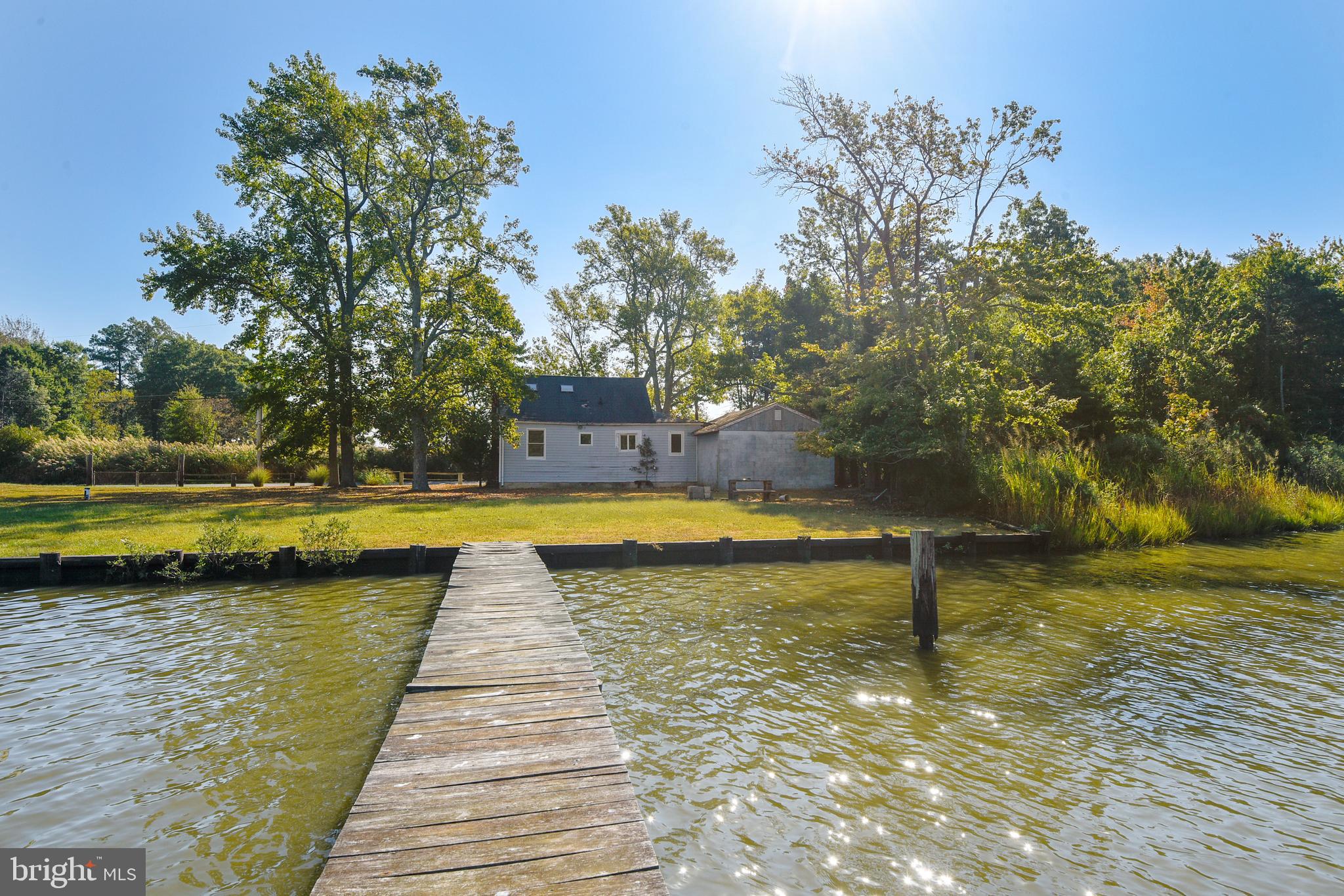 1747 Columbia Beach Road Shady Side, MD 20764 - Photo 8 of 18 Pier view
