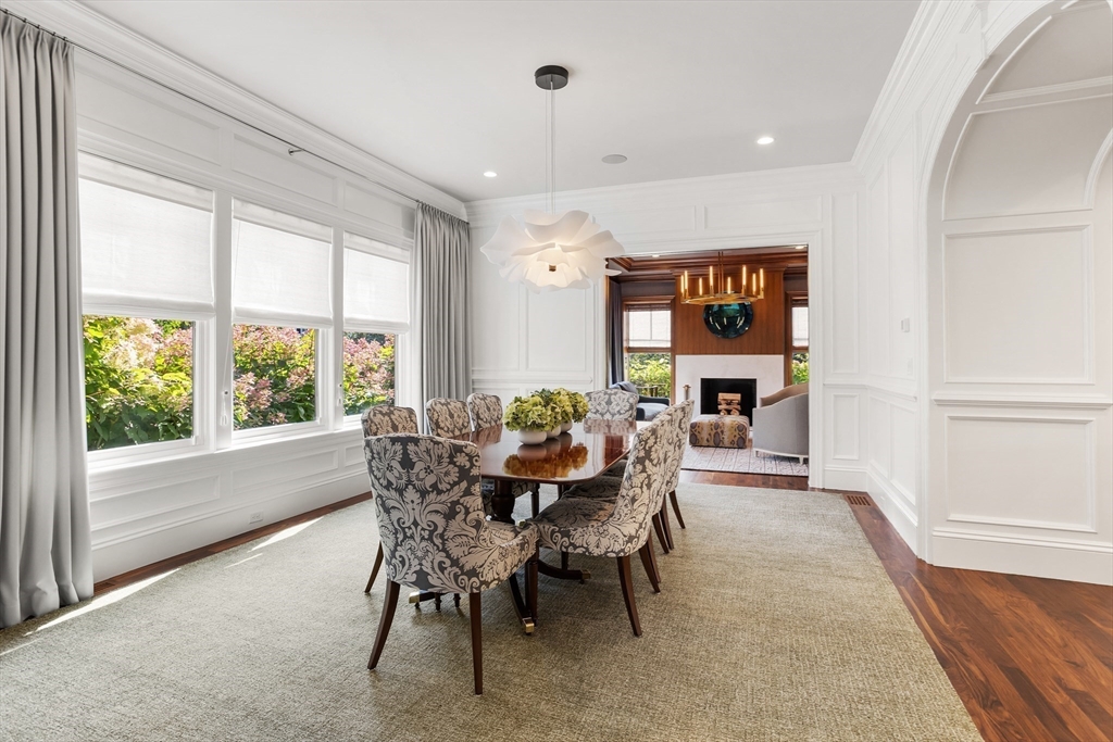 32 Forest Street Lexington, MA 02421 - Photo 5 of 33 a dining room with furniture and window