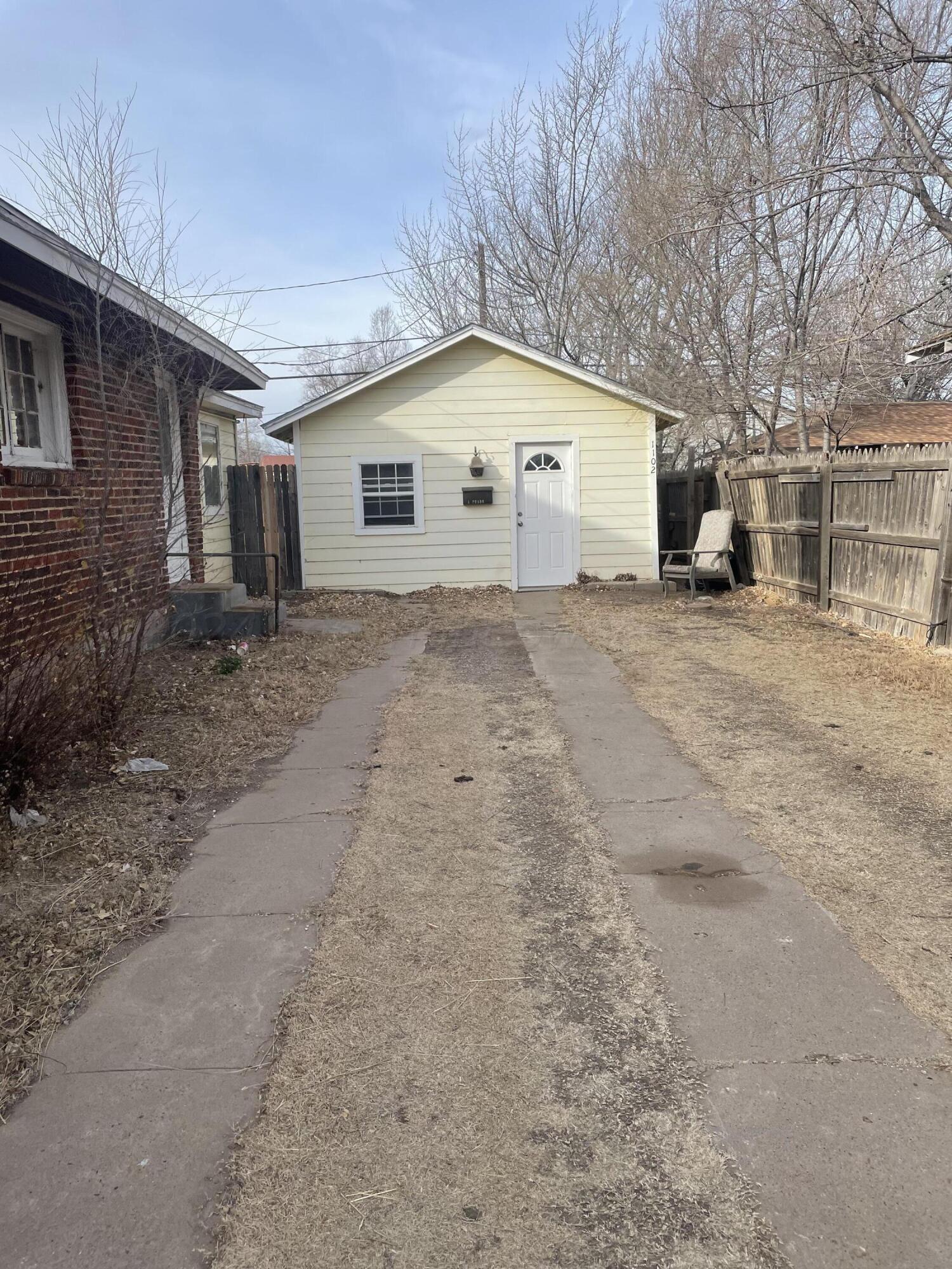 1102 South Western Street Amarillo, TX 79106 - Photo 9 of 9 a view of a house with a backyard