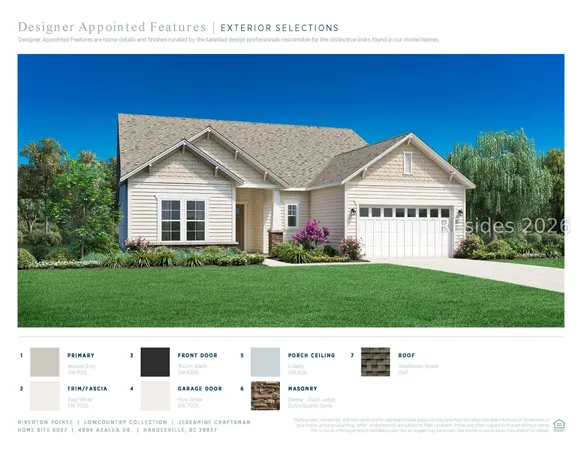 $753,000 | 4994 Azalea Drive, Hardeeville, SC 29927