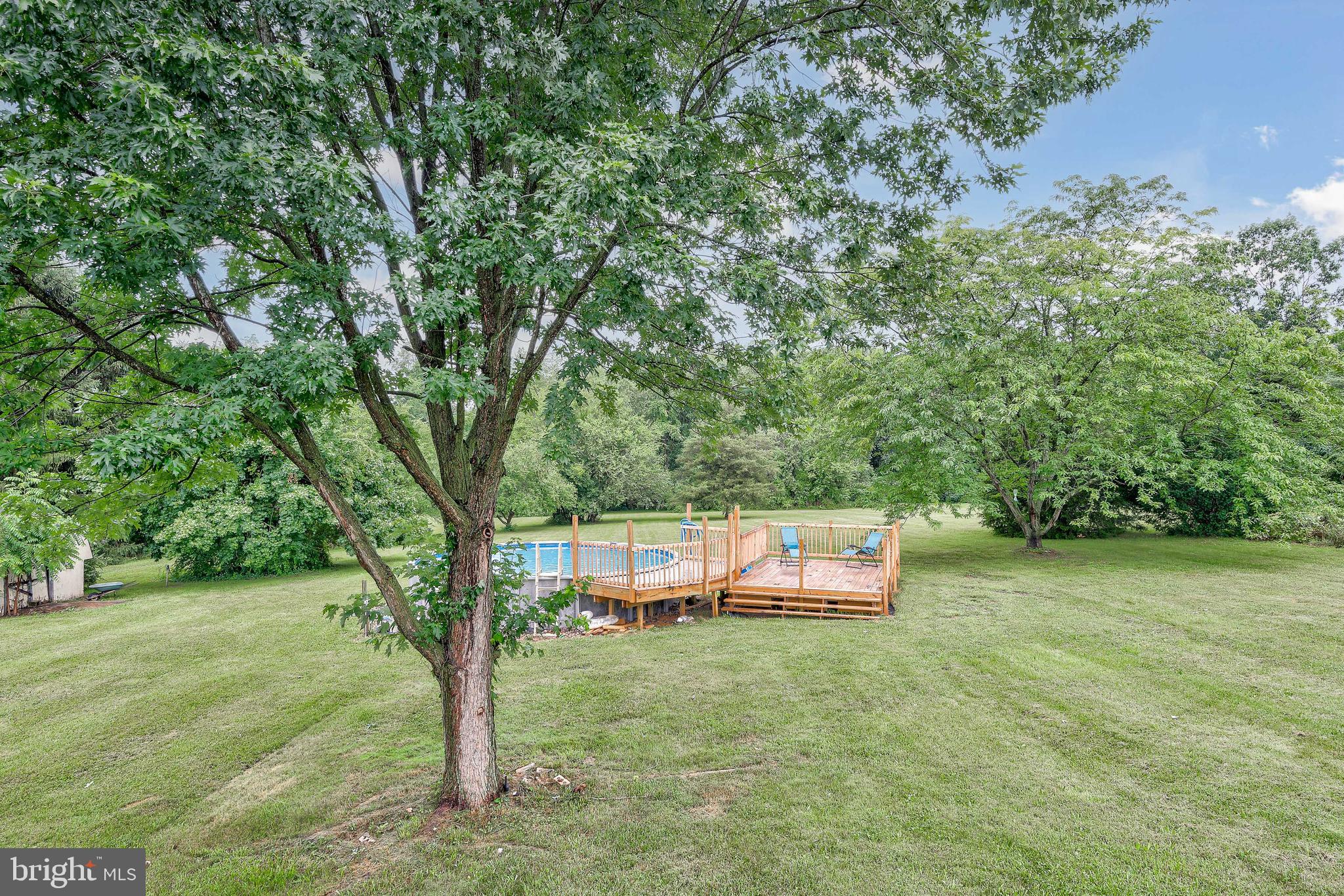 43 Hoover Road Carlisle, PA 17015 - Photo 36 of 41 Backyard and Pool
