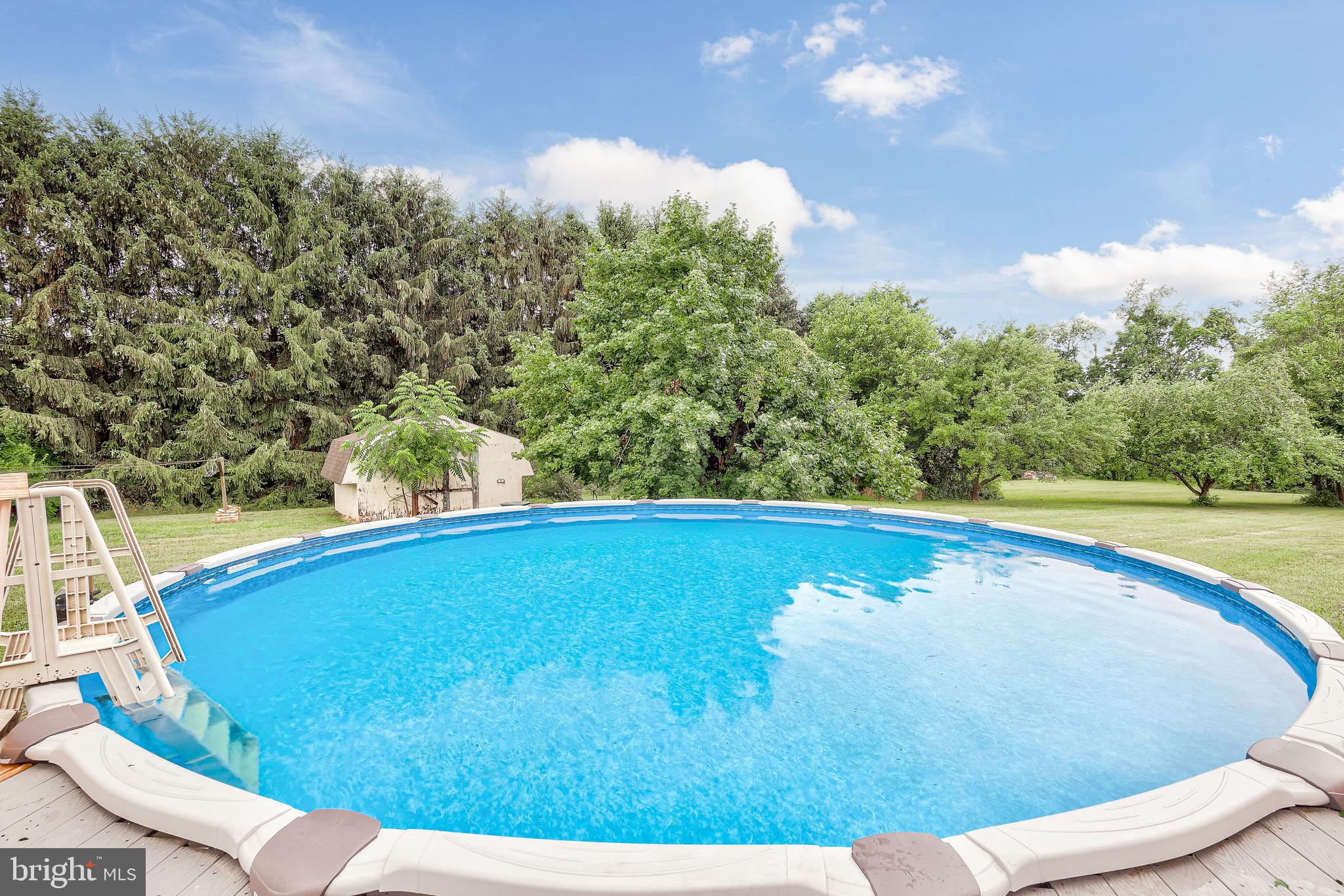 43 Hoover Road Carlisle, PA 17015 - Photo 39 of 41 Beautiful Above Ground Pool