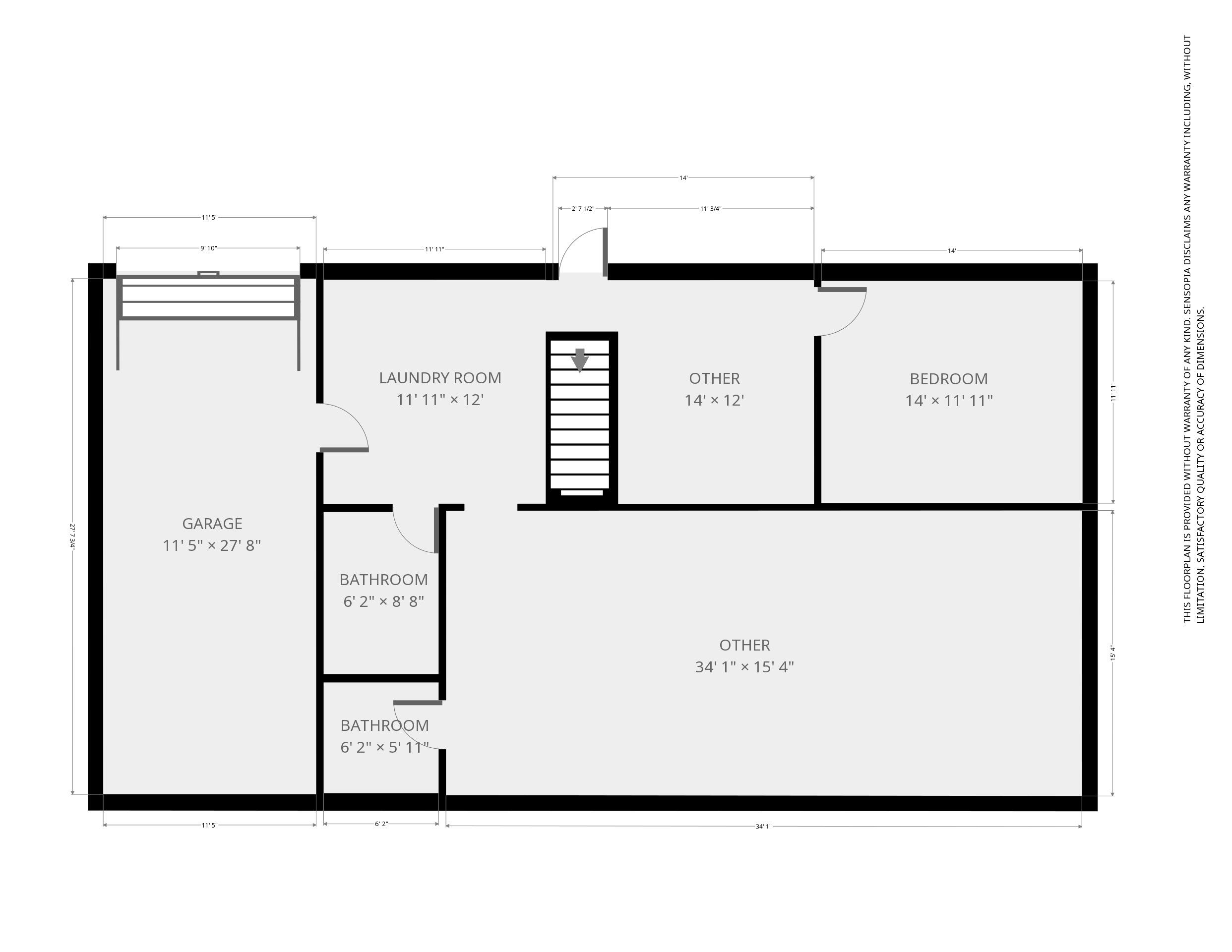 4826 Showalter RD - Basement