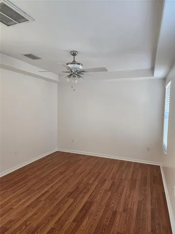 wooden floor in a empty room