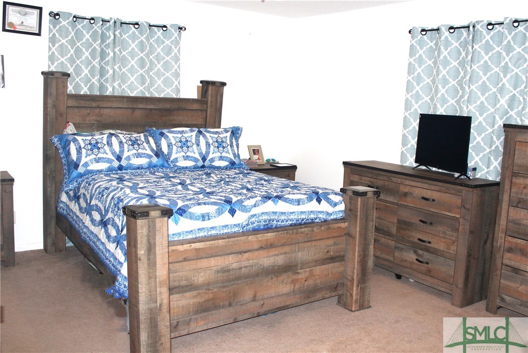 205 Webb Road Springfield, GA 31329 - Photo 21 of 33 Master Bedroom