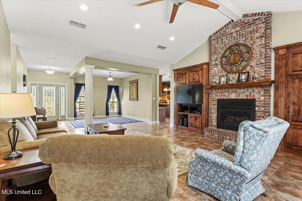 370 Taylor Cemetery Road Wiggins, MS 39577 - Photo 13 of 41 13-Living Room