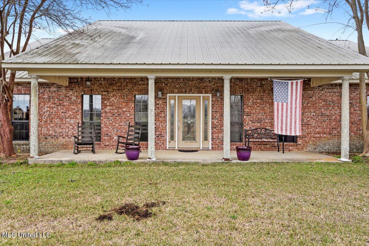 370 Taylor Cemetery Road Wiggins, MS 39577 - Photo 4 of 41 04-Front Exterior