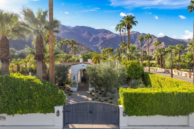 $9,300,000 | 535 North Belardo Road, Palm Springs, CA 92262