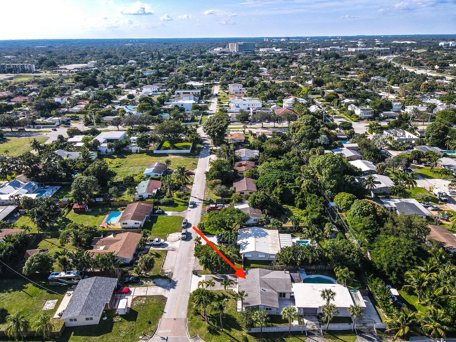 101 Northwest 9th Street Boca Raton, FL 33432 - Photo 1 of 35 an aerial view of a city