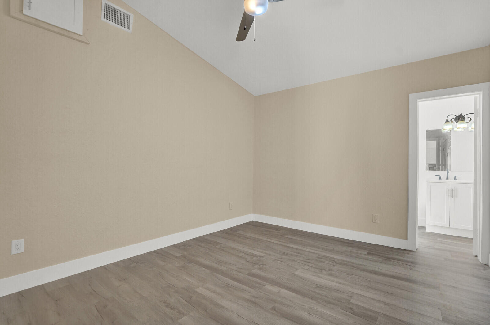 101 Northwest 9th Street Boca Raton, FL 33432 - Photo 18 of 35 wooden floor in an empty room