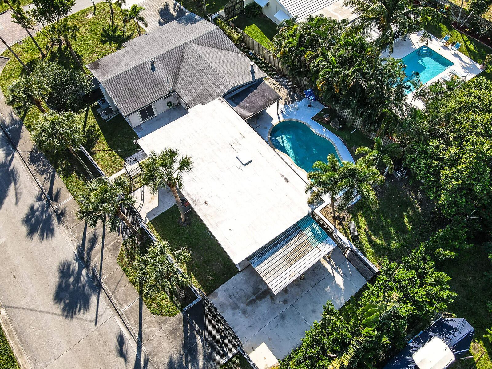 101 Northwest 9th Street Boca Raton, FL 33432 - Photo 2 of 35 an aerial view of a house