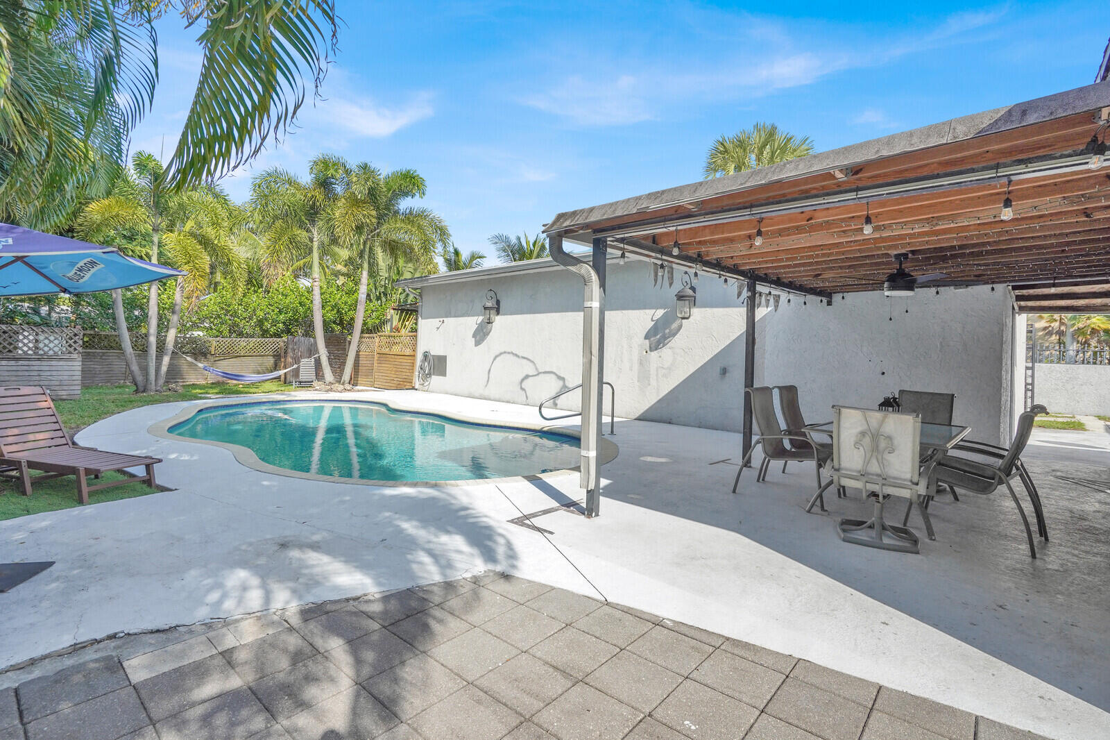 101 Northwest 9th Street Boca Raton, FL 33432 - Photo 26 of 35 a view of outdoor space yard deck patio and outdoor seating