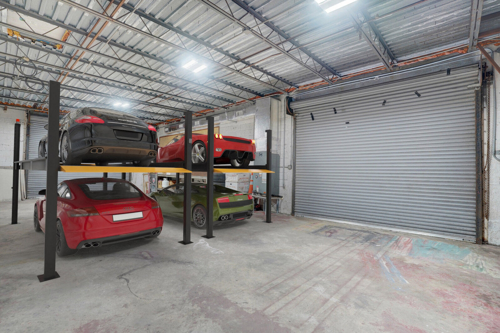 101 Northwest 9th Street Boca Raton, FL 33432 - Photo 31 of 35 a view of a garage with furniture