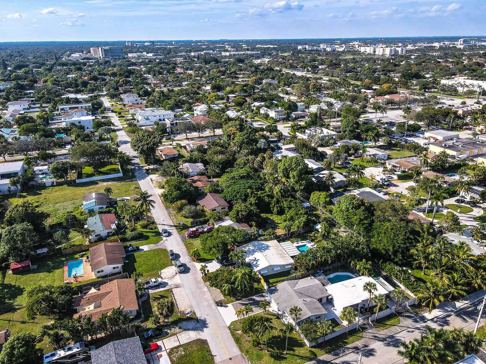 101 Northwest 9th Street Boca Raton, FL 33432 - Photo 33 of 35 an aerial view of a city