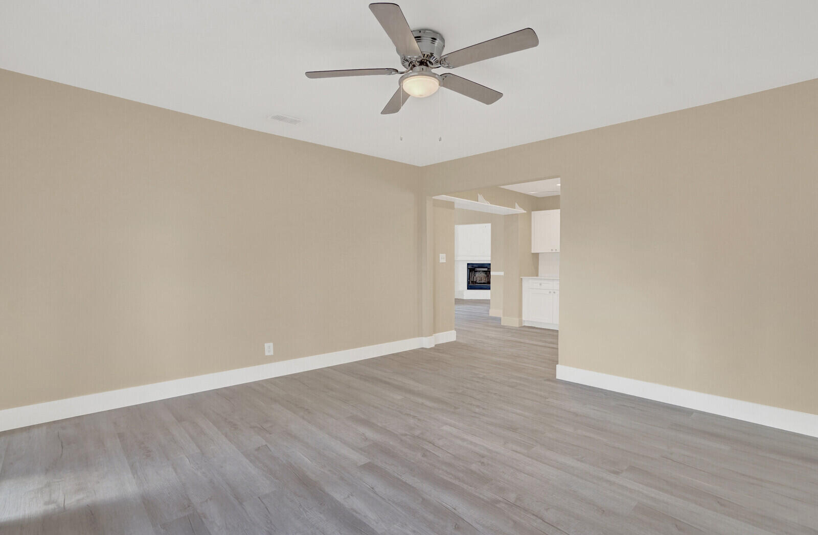 101 Northwest 9th Street Boca Raton, FL 33432 - Photo 7 of 35 wooden floor in an empty room