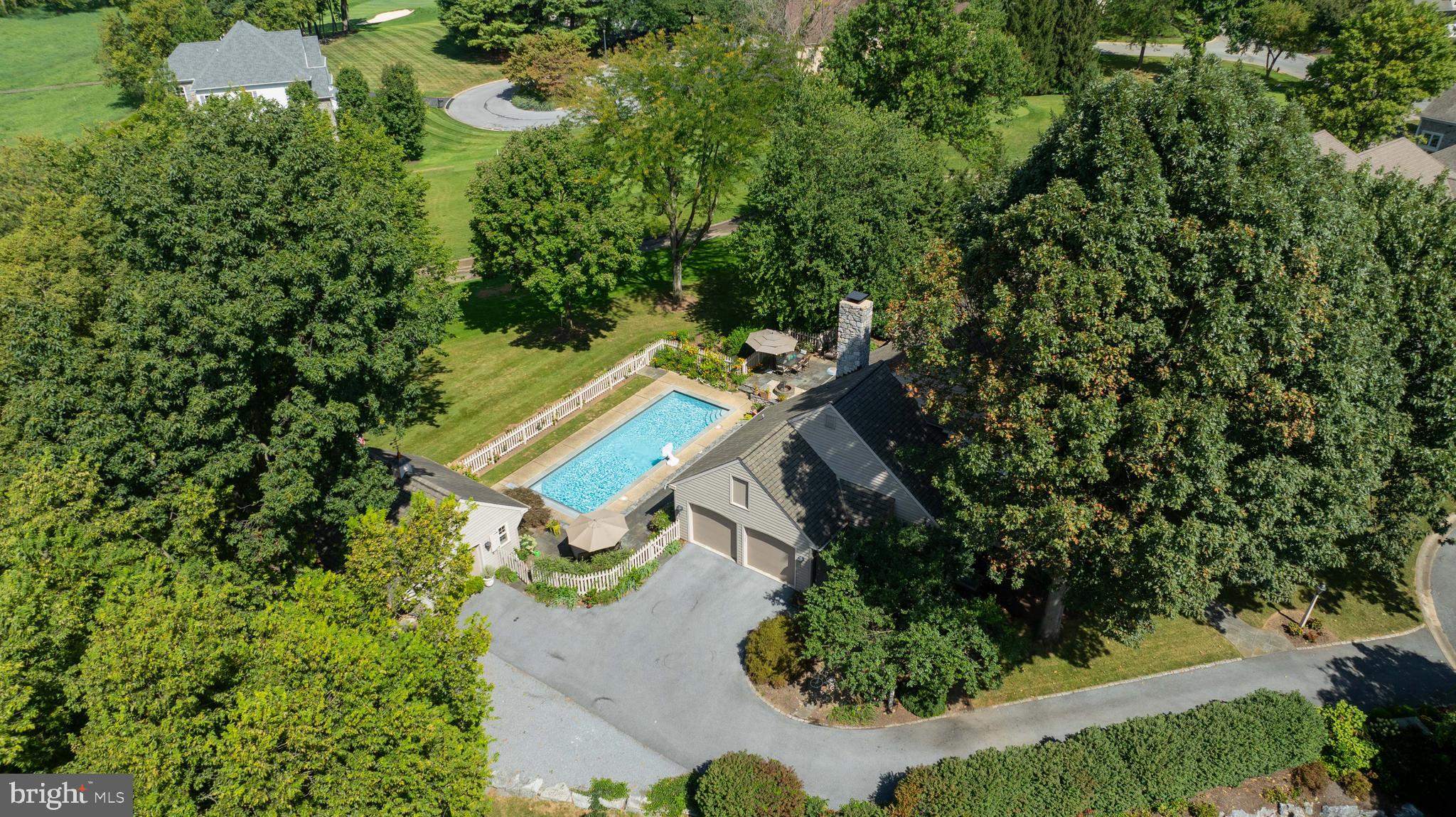 38 Westwind Circle Lititz, PA 17543 - Photo 106 of 113 an aerial view of a house with a yard