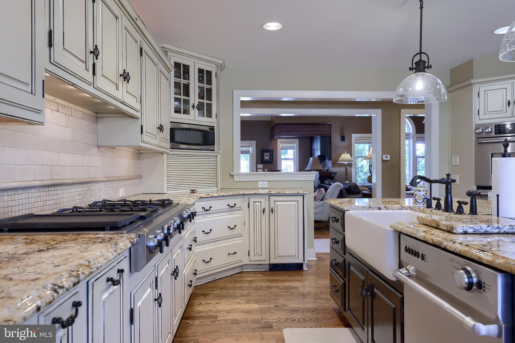 38 Westwind Circle Lititz, PA 17543 - Photo 24 of 113 a kitchen that has a lot of cabinets in it