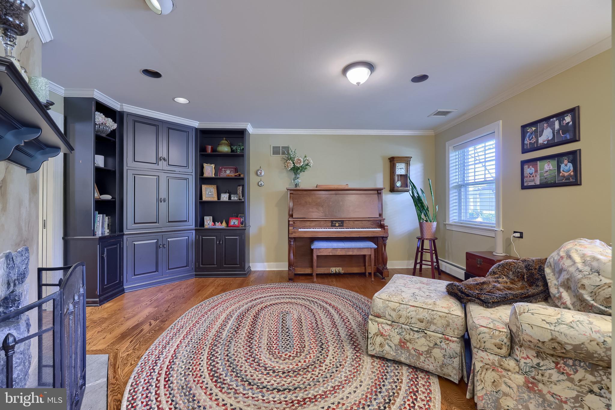 38 Westwind Circle Lititz, PA 17543 - Photo 28 of 113 a living room with furniture and a flat screen tv