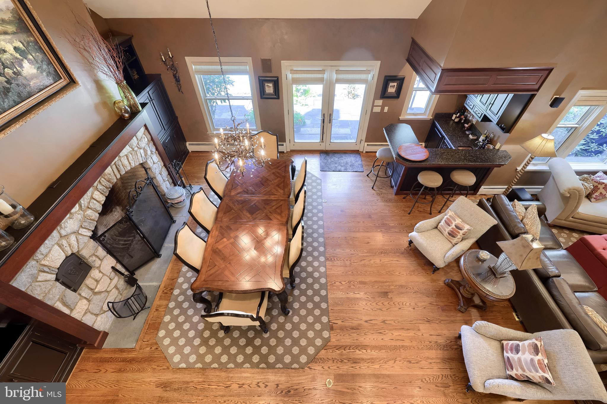38 Westwind Circle Lititz, PA 17543 - Photo 46 of 113 a living room with furniture and a floor to ceiling window
