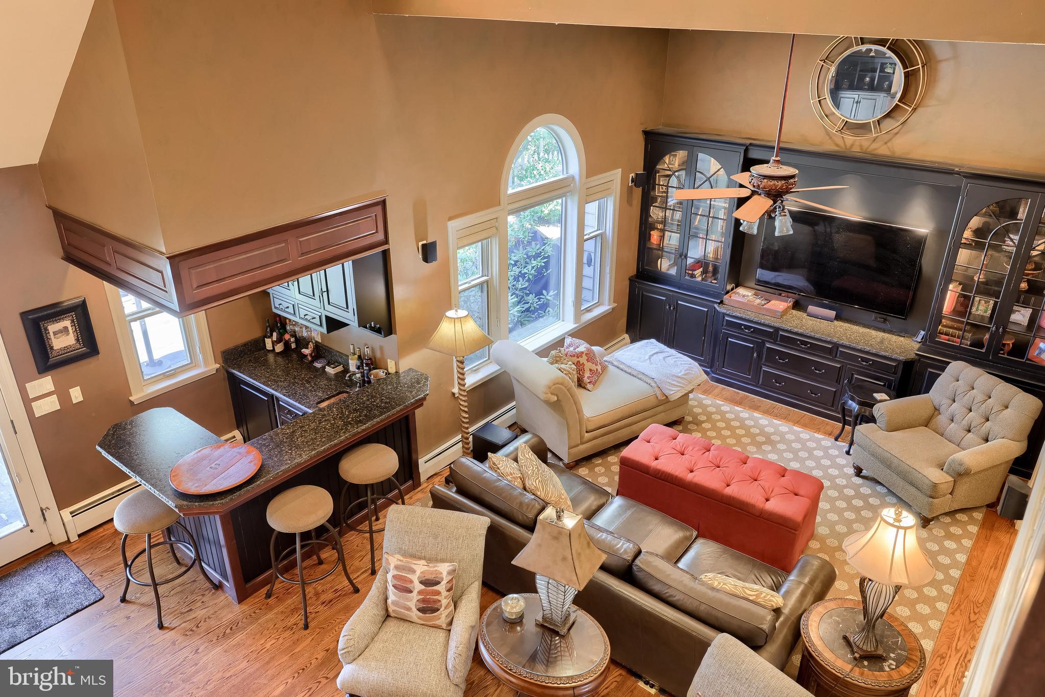 38 Westwind Circle Lititz, PA 17543 - Photo 47 of 113 a living room with furniture and a flat screen tv