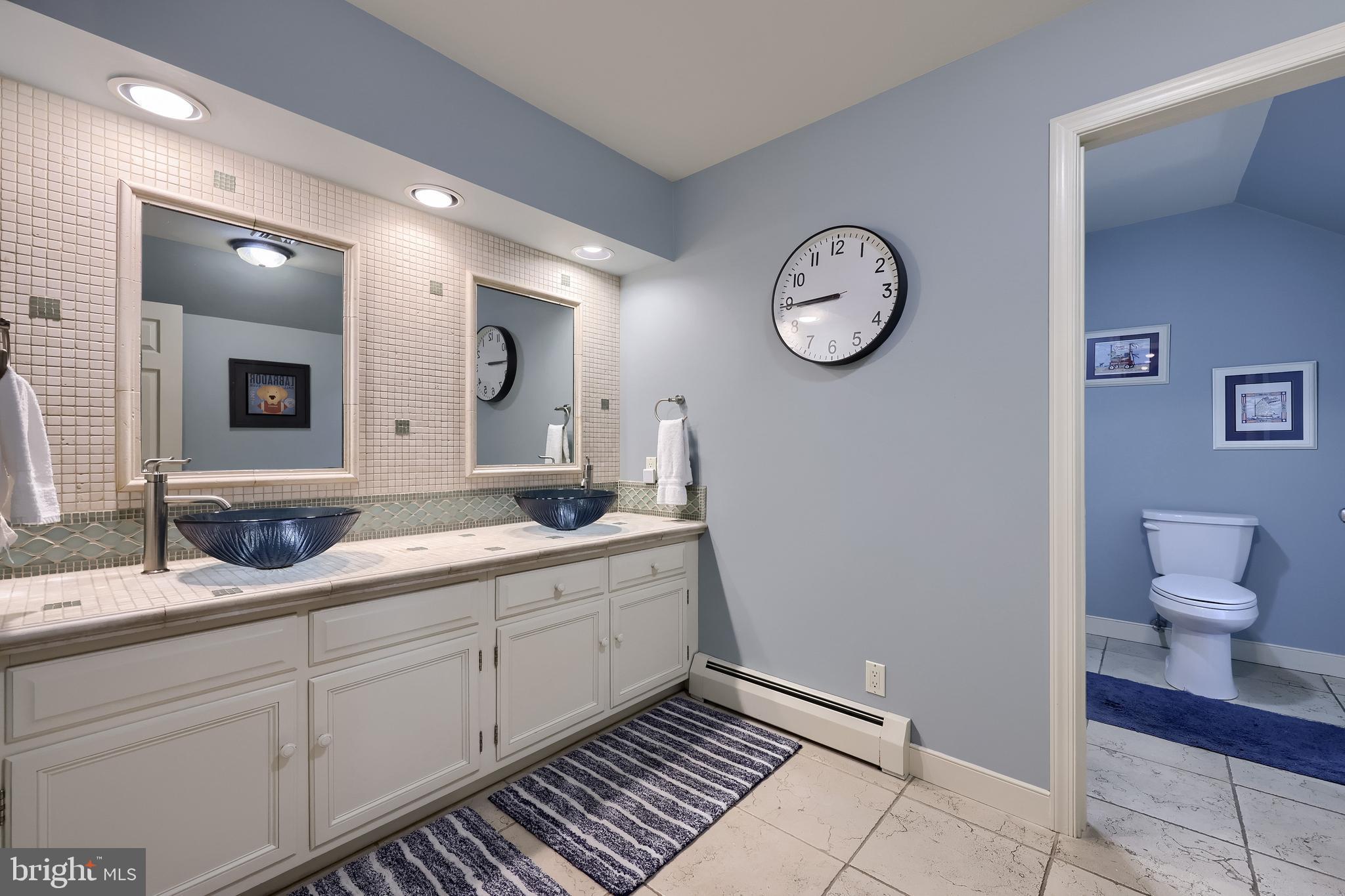 38 Westwind Circle Lititz, PA 17543 - Photo 50 of 113 a spacious bathroom with a toilet sink and mirror