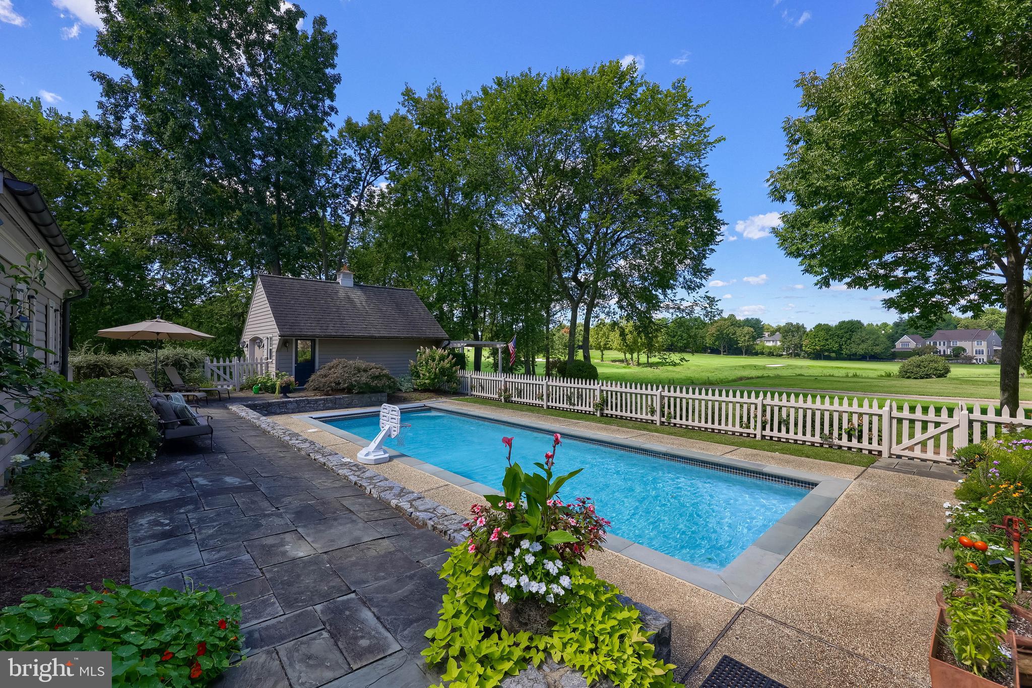 38 Westwind Circle Lititz, PA 17543 - Photo 69 of 113 a view of a swimming pool with a patio