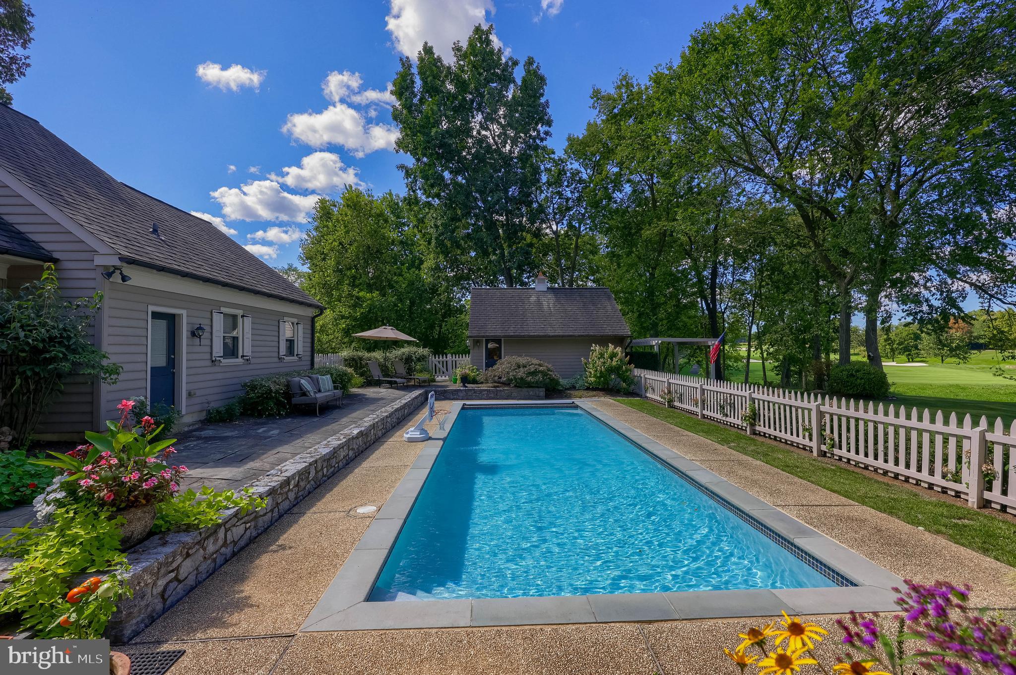 38 Westwind Circle Lititz, PA 17543 - Photo 73 of 113 a view of house with yard and swimming pool