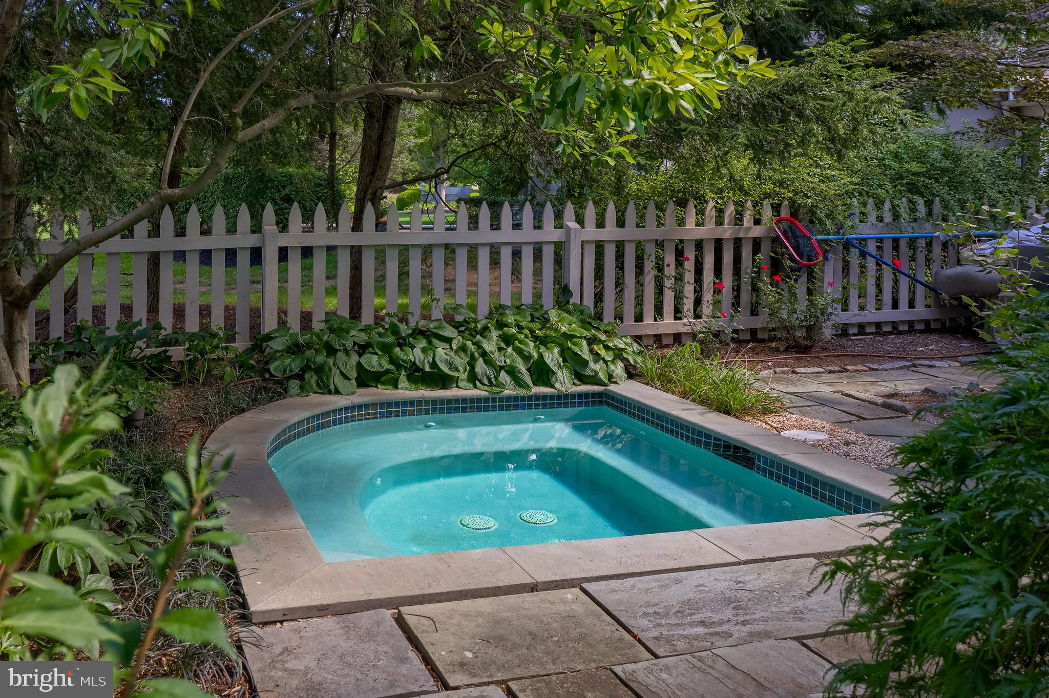 38 Westwind Circle Lititz, PA 17543 - Photo 89 of 113 a view of a backyard with plants and large trees