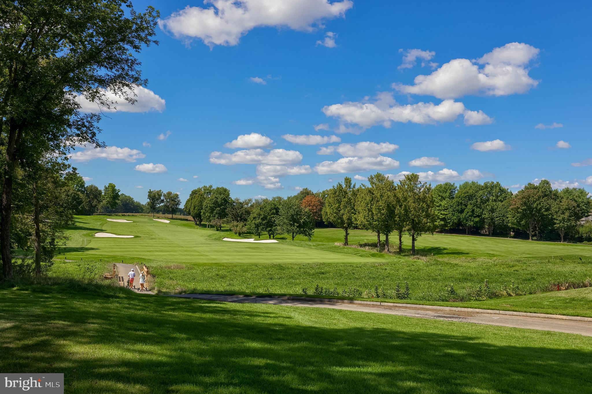 38 Westwind Circle Lititz, PA 17543 - Photo 92 of 113 a view of a golf course with a lake