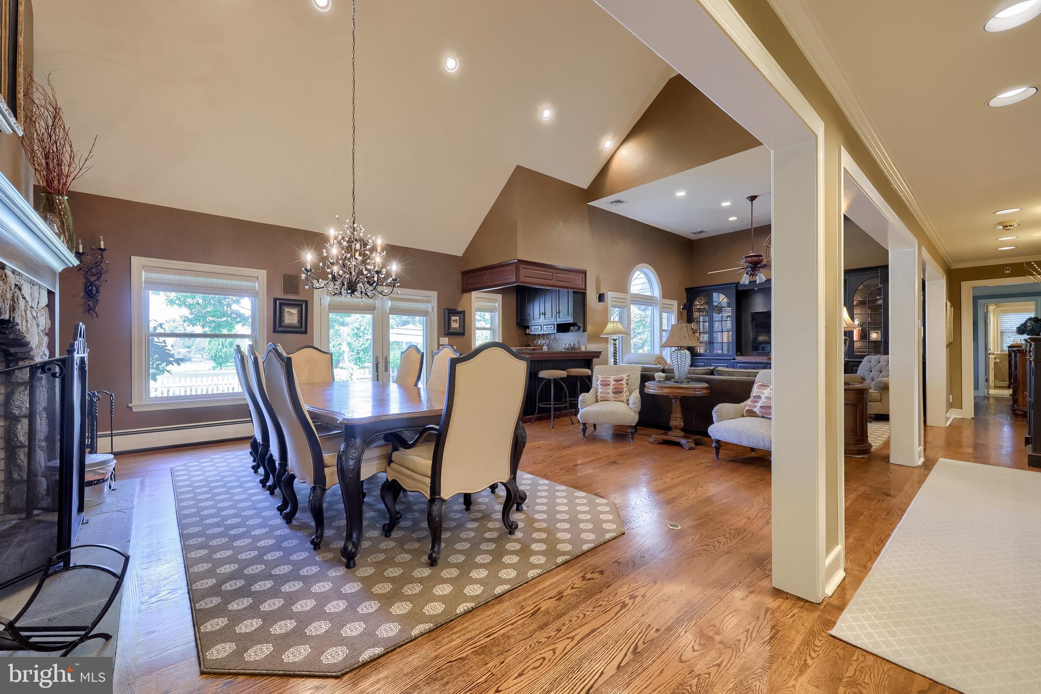 38 Westwind Circle Lititz, PA 17543 - Photo 10 of 113 a view of a dining room with furniture window and wooden floor
