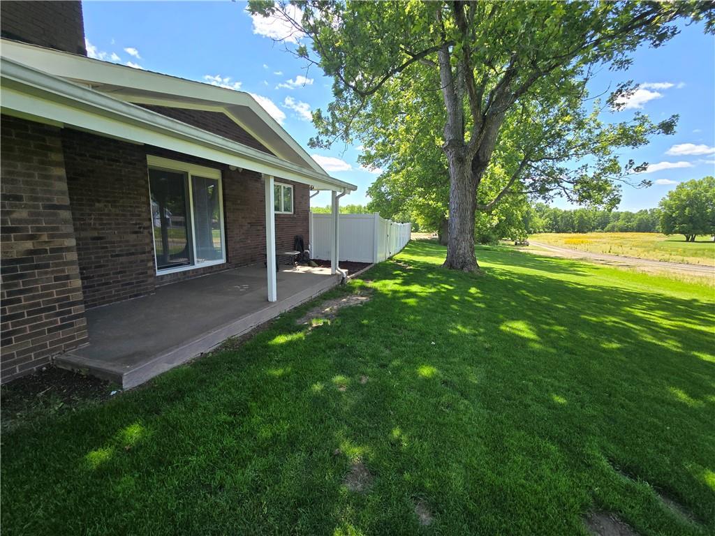 740 South Keel Ridge Road Hermitage, PA 16148 - Photo 25 of 33 a view of a house with a yard and sitting area