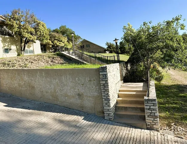 a view of outdoor space and yard
