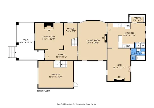 $950,000 | 316 Millaudon Street, New Orleans, LA 70118