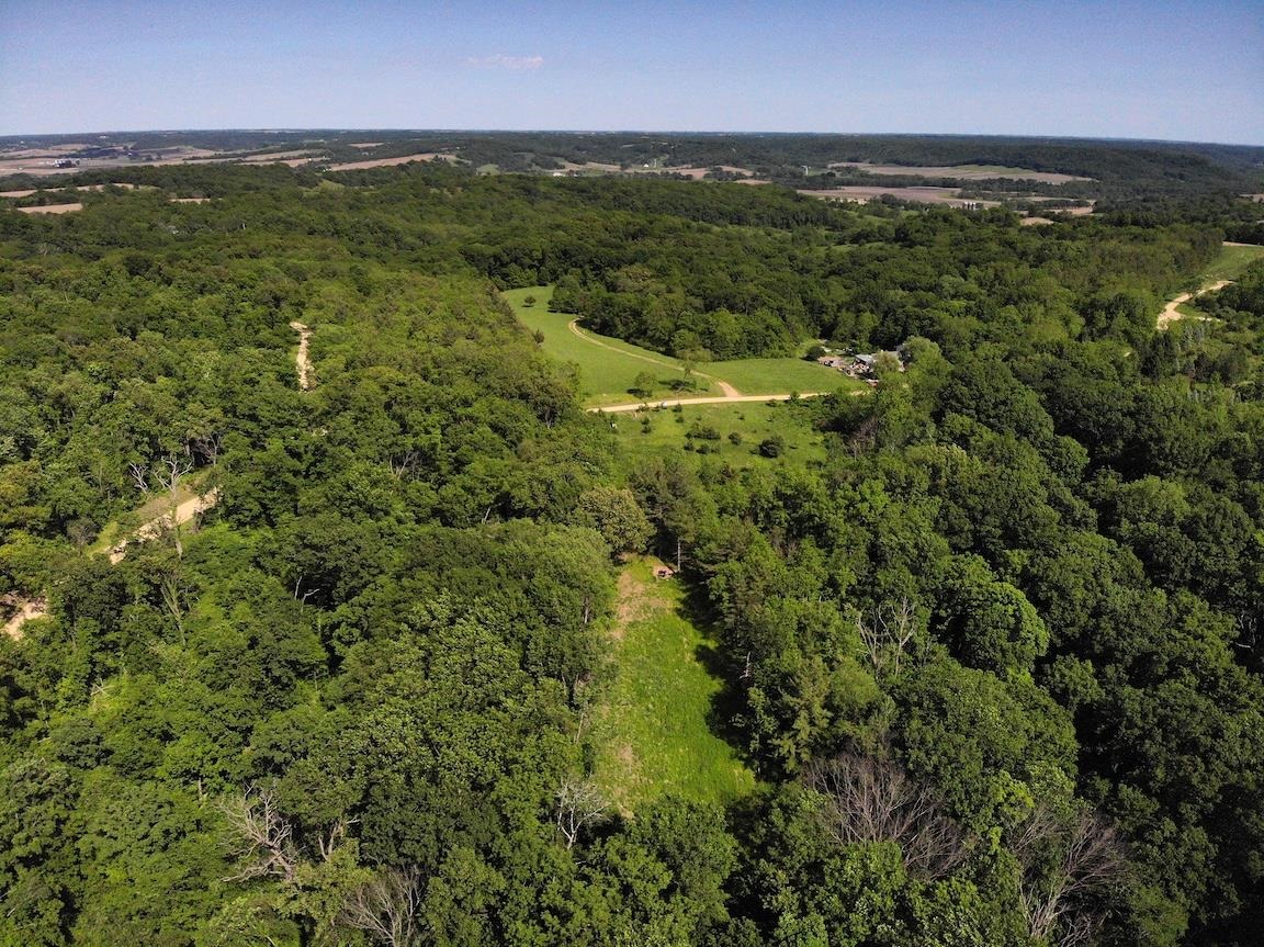 9494 South Lost Horizon Road Hanover, IL 61041 - Photo 5 of 26 an aerial view of residential houses with outdoor space and trees