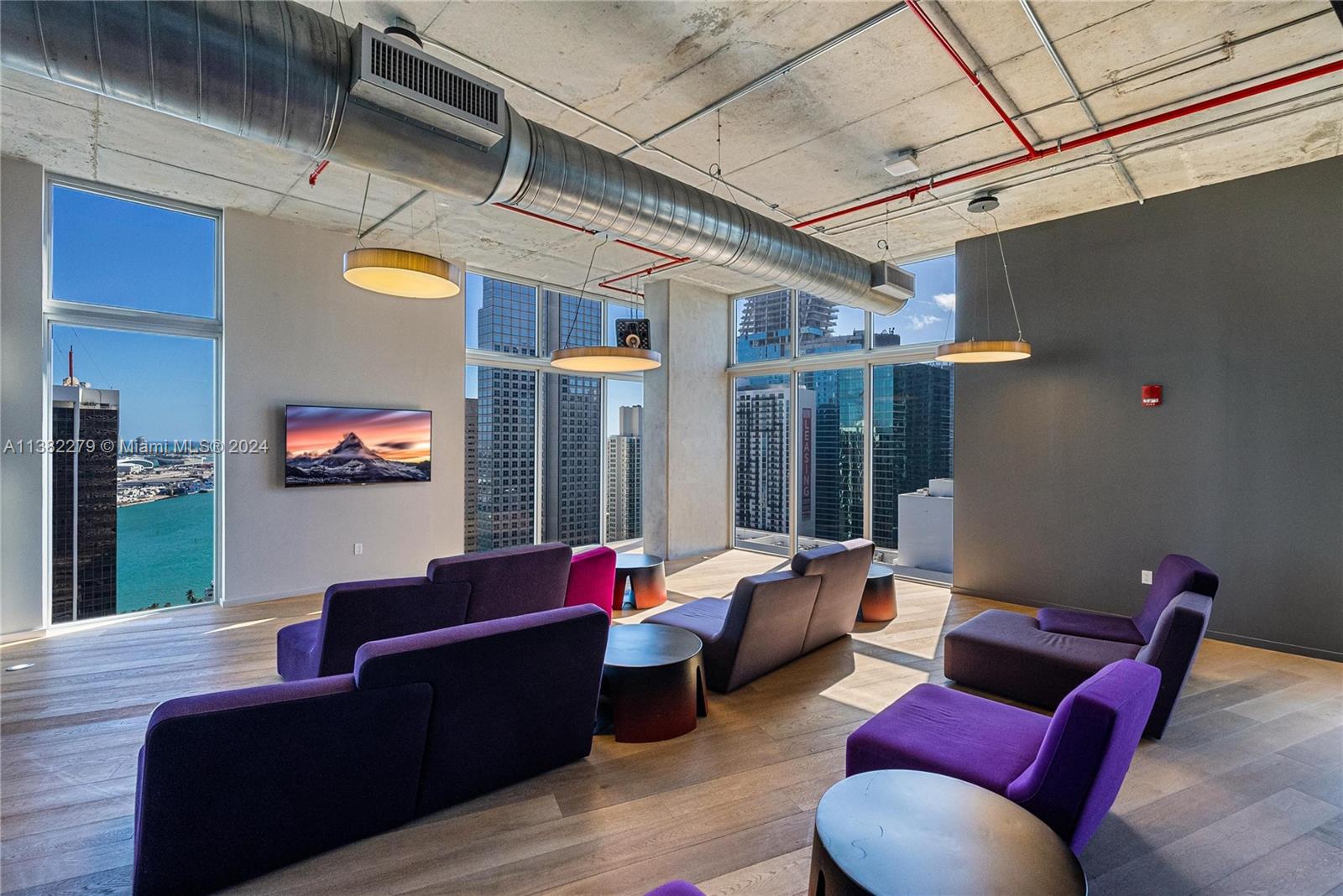 Downtown Miami Miami, FL 33131 - Photo 26 of 26 a living room with furniture