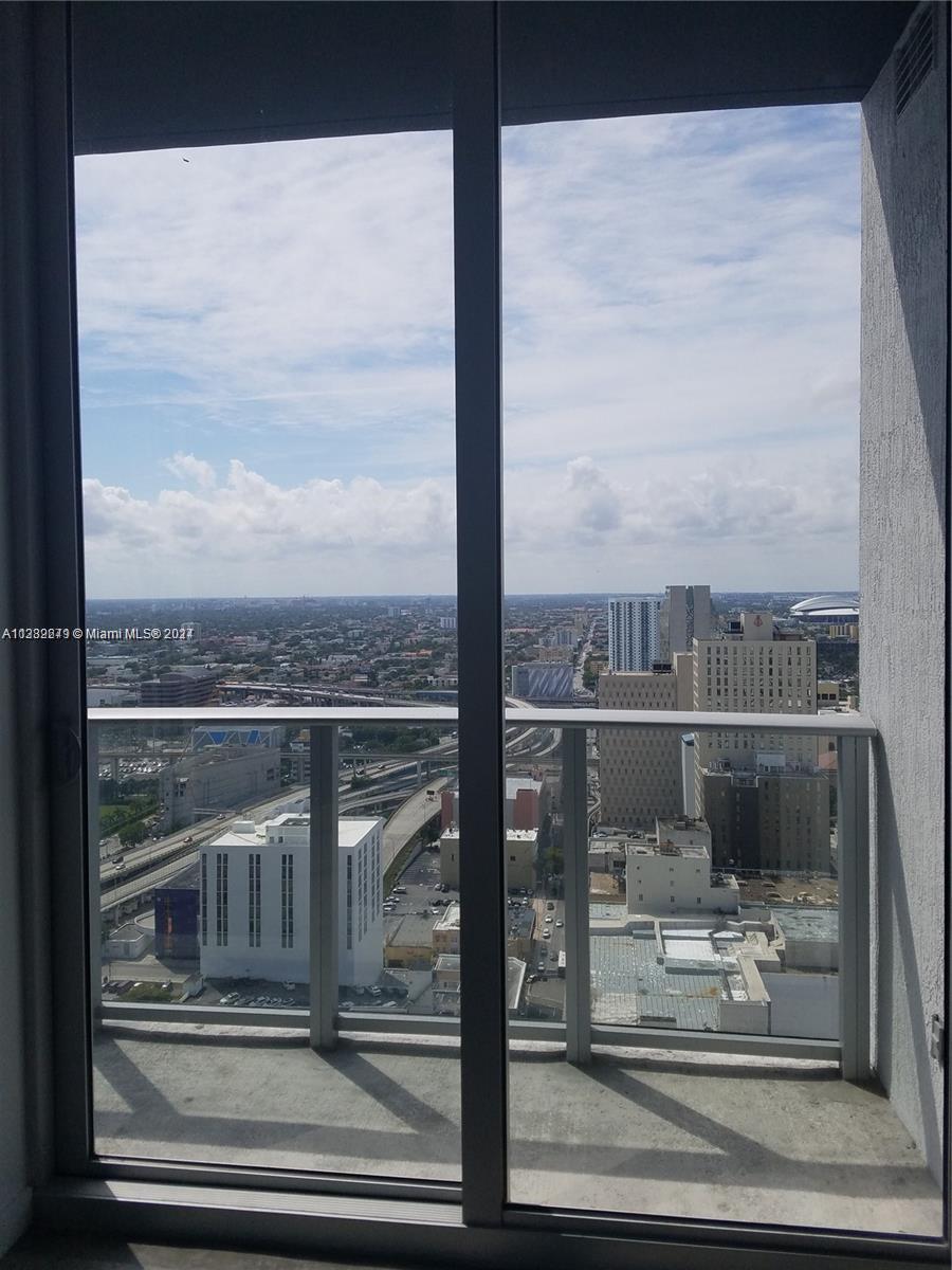 Downtown Miami Miami, FL 33131 - Photo 3 of 26 a view of a building from a window