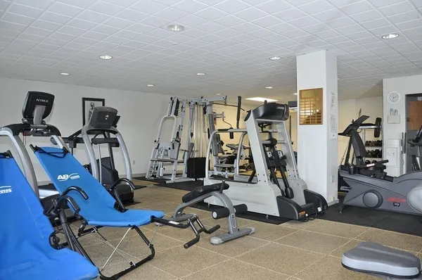 a view of a city with ocean